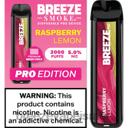 Breeze Pro 2000 שאיפות - Breeze Vape Flavors לימון פטל 8B80B16