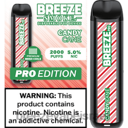 Breeze Pro 2000 שאיפות - Breeze Vape Ingredients מקל ממתקים 8B80B30