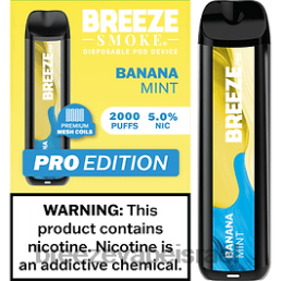 Breeze Pro 2000 שאיפות - Breeze Vape Near Me בננה מנטה 8B80B36