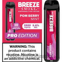 Breeze Pro 2000 שאיפות - Breeze Vape Pen מנטה פום ברי 8B80B17