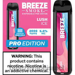 Breeze Pro 2000 שאיפות - Breeze Vape Price קרח שופע 8B80B22