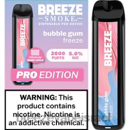 Breeze Pro 2000 שאיפות - Breeze Vape Price הקפאת מסטיק 8B80B31