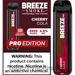 Breeze Pro 2000 שאיפות - Breeze Vape Pro קולה דובדבן 8B80B28